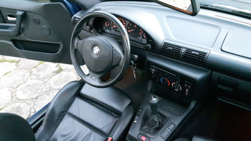 Illustration for article titled 323Ti Sport 2.5 I6 5MT - The cleanest I've ever seen.